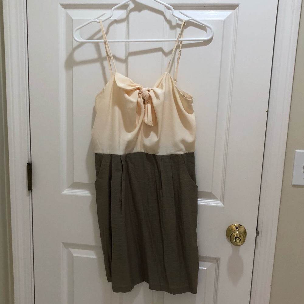 Forever 21 colorblock dress, size M